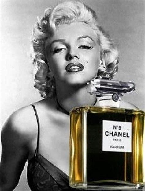 marylin monroe chanel 5